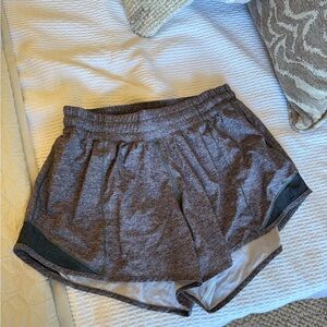 Heather Gray Women's Shorts Lulu Lemon